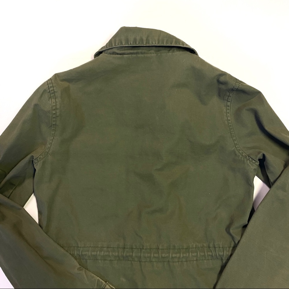 Urban Outfitters Ecote Military Jacket Army Green - Picture 6 of 9